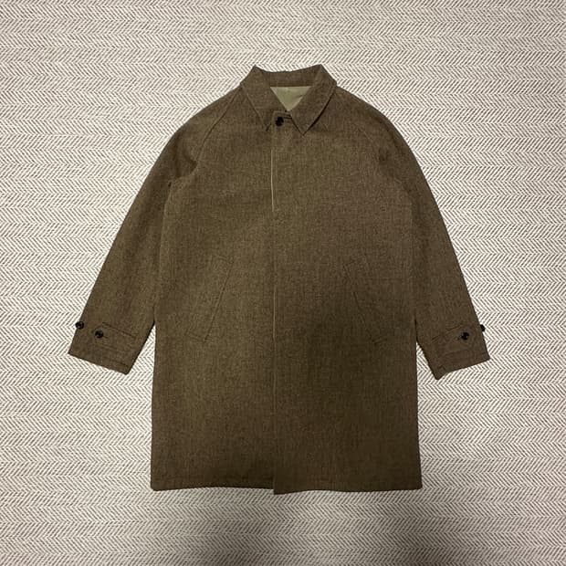 BEAMS PLUS reversible coat