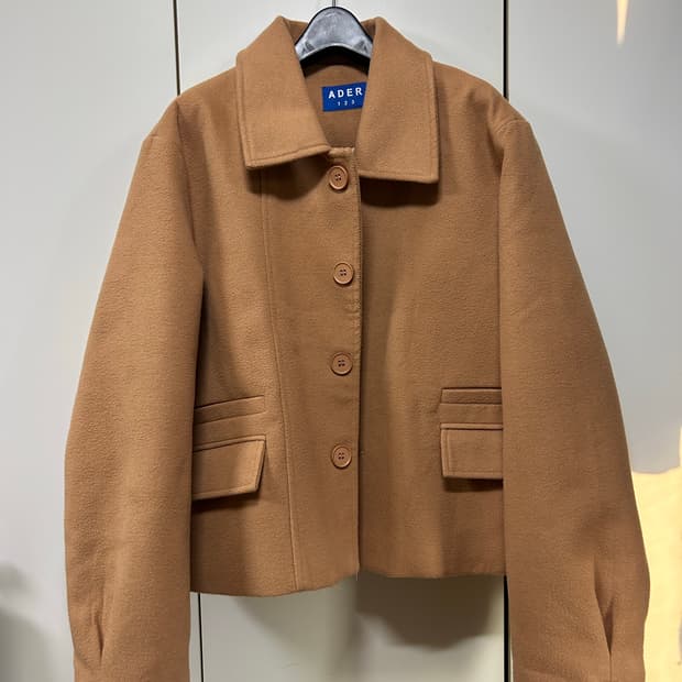 [OS] 아더에러 카멜 크롭코트 초창기제품