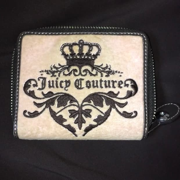 빈티지 쥬시꾸뛰르 반지갑