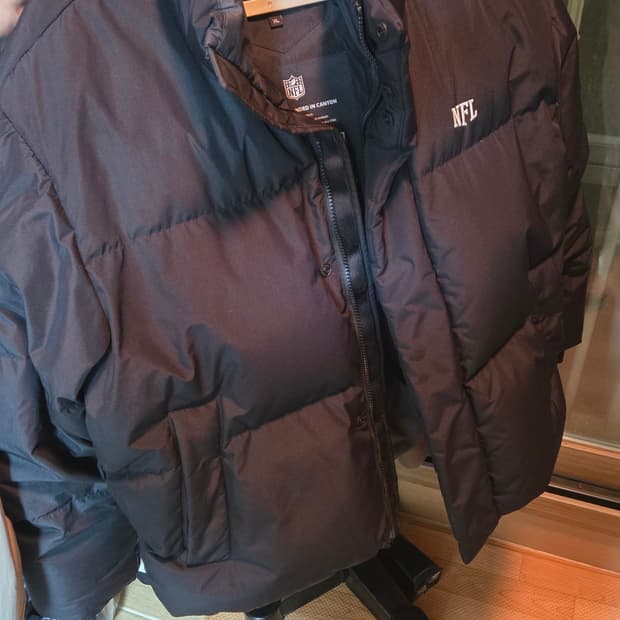 Nfl 패딩 xl 급처합니다