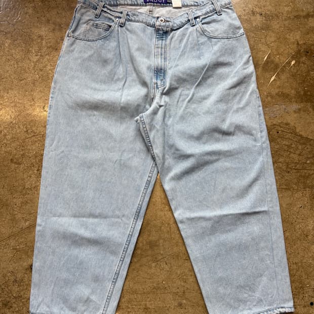 00s USA 리바이스 실버탭 배기 진