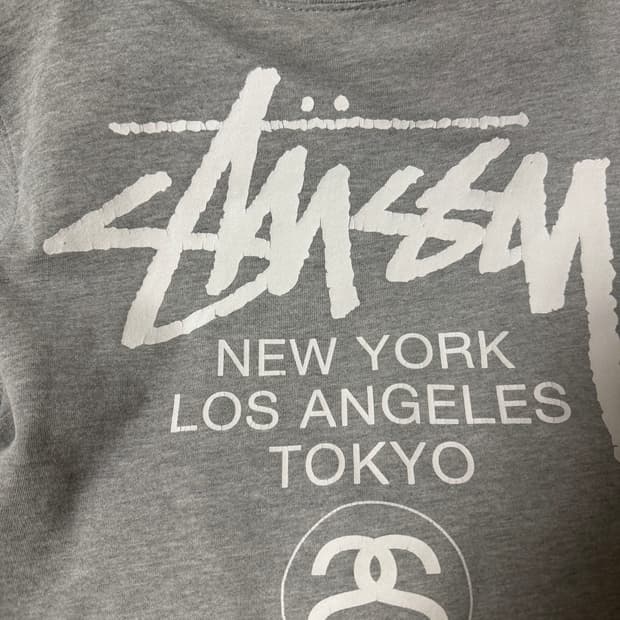 스투시 월드투어 맨투맨 M