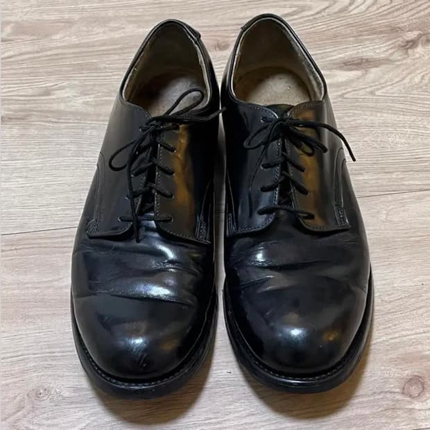 USN 7.80s 서비스슈즈 7.5(255)