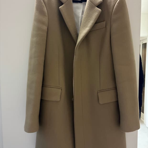 The row 22fw gail long coat
