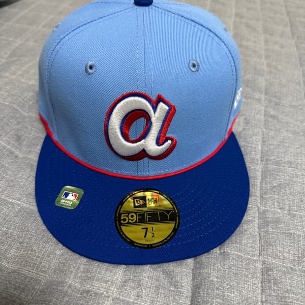 뉴에라 애틀랜타 712 피티드캡