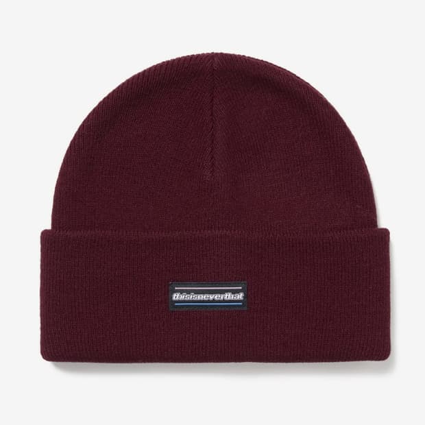 디스이즈네버댓 디네댓 비니 버건디