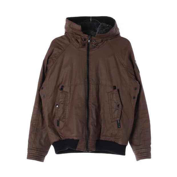 KHOON 코팅 봄버자켓 L