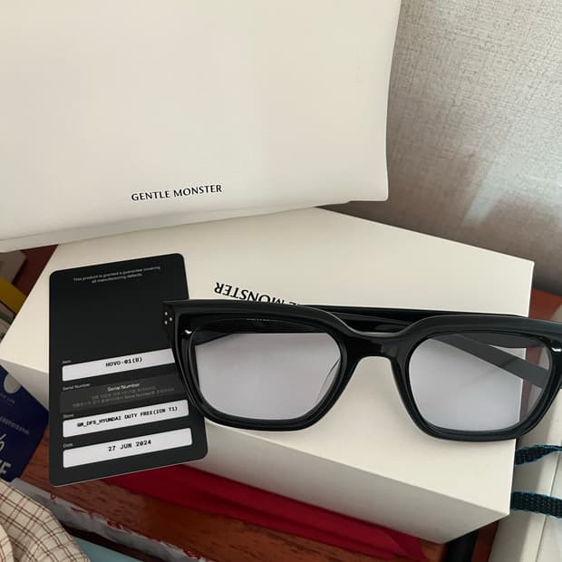 젠틀몬스터 호보01B 블루틴트