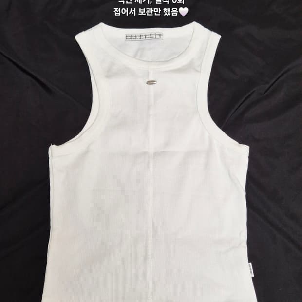 보헤미안서울 베이직 탱크탑 슬리브리스 BASIC TANK TOP 상품이미지1