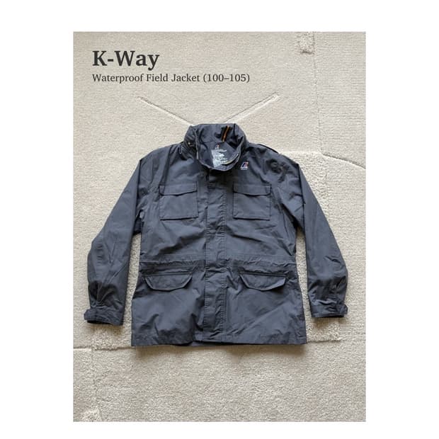 K-way 까웨 워터프루프 필드 자켓 (100-105)
