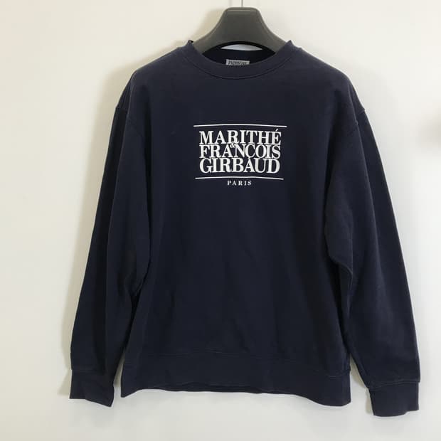 마리떼프랑소와저버 맨투맨 네이비 [M]