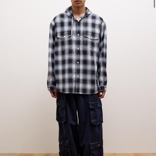 애프터프레이 후드 셔츠