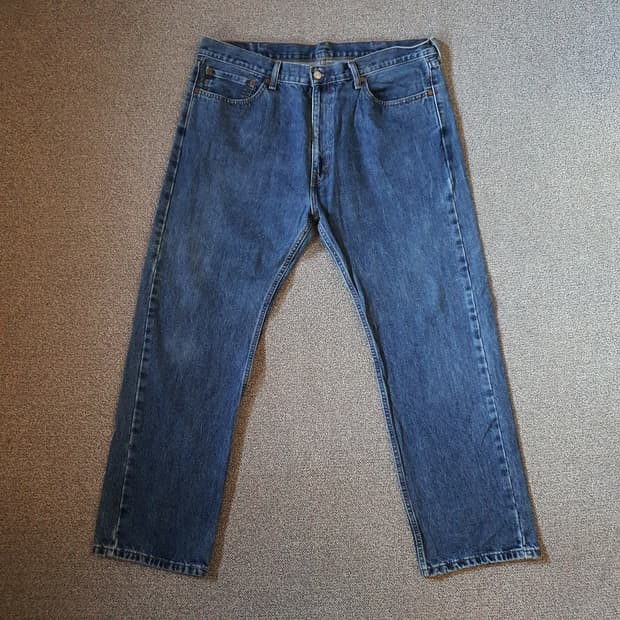 리바이스 505 빈티지 데님 팬츠 No.40