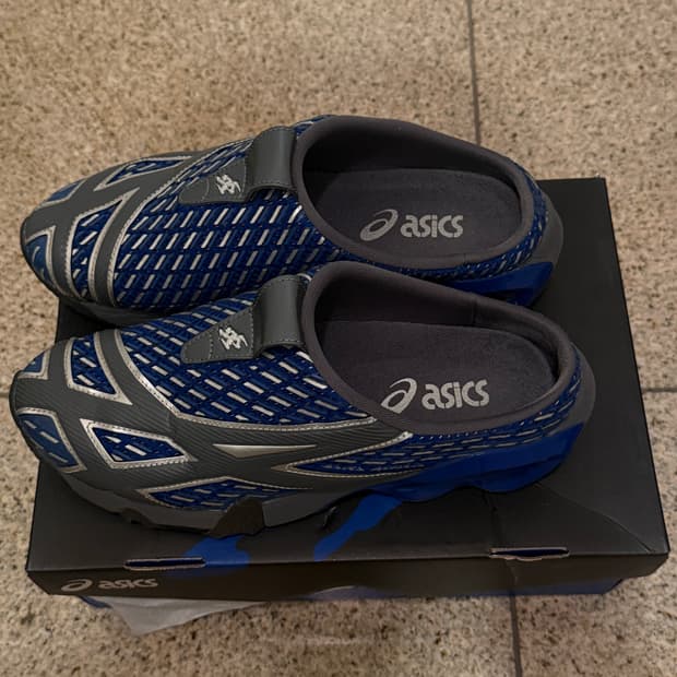 Kiko kostadinov asics 