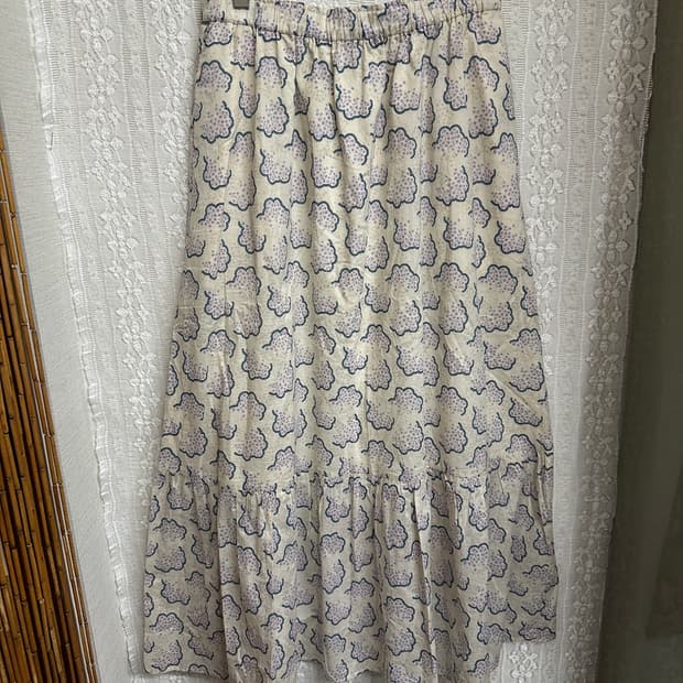 annasui x uniqlo 밴딩스커트