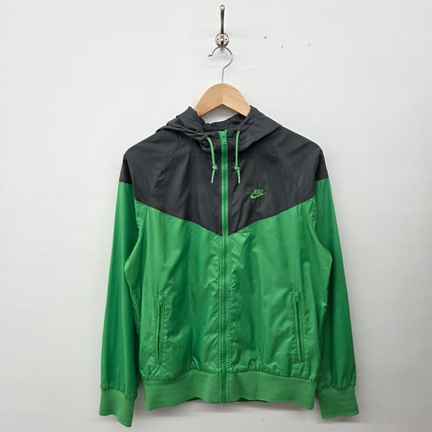 나이키 바람막이 후드집업 남m