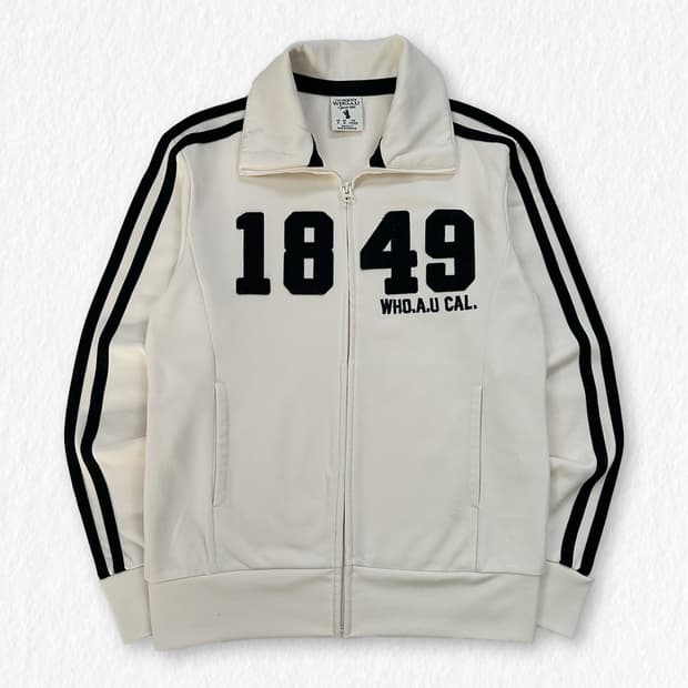 후아유 트랙탑 져지 크림