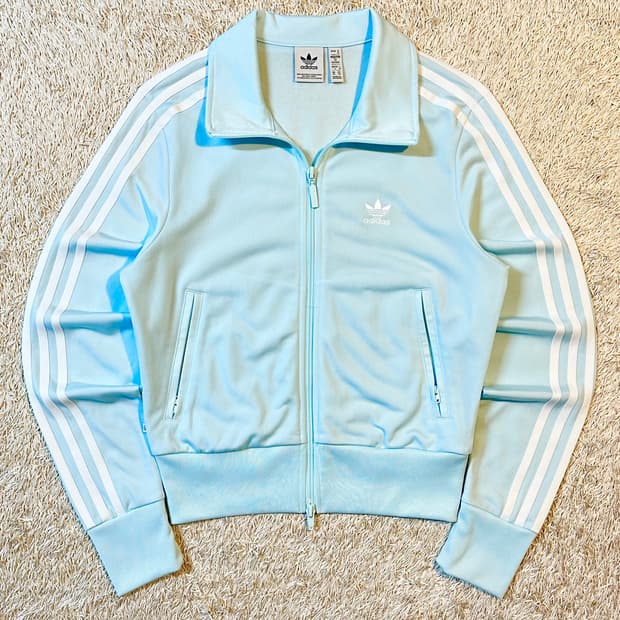 대장급) 아디다스 신형 파이어버드 투웨이 트랙탑 져지 스카이블루 시나모롤