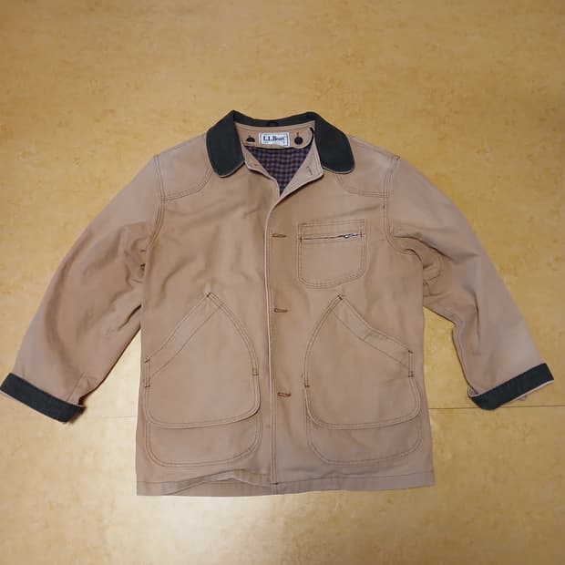 엘엘빈 헌팅자켓. USA 생산 
