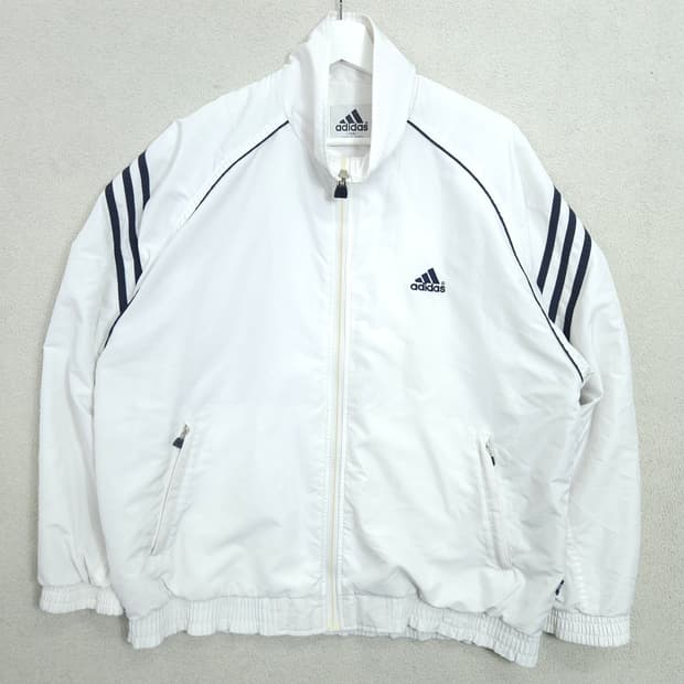 아디다스 바람막이 100 화이트