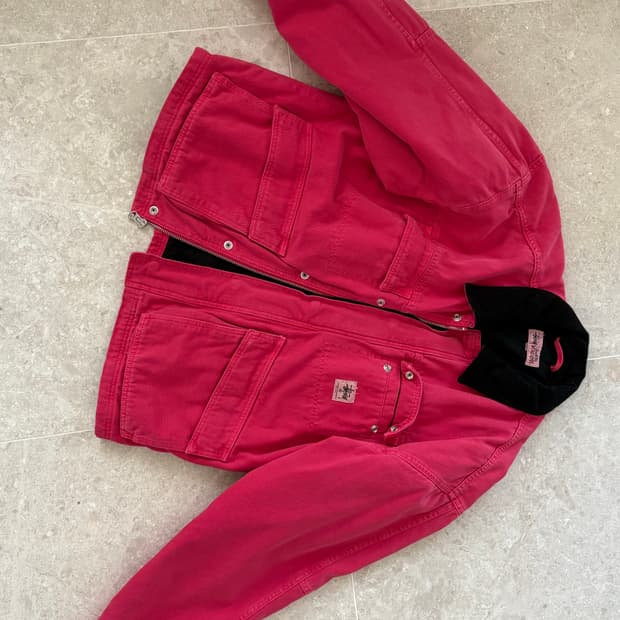 스투시 워크자켓