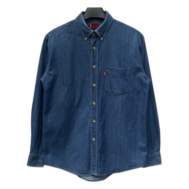 리바이스 레드탭 데님 셔츠 청남방 L
