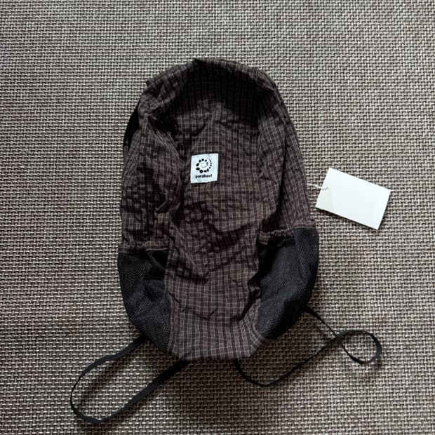 플리마켓🔥 패러킷 패커블 액티비티 키링 백팩