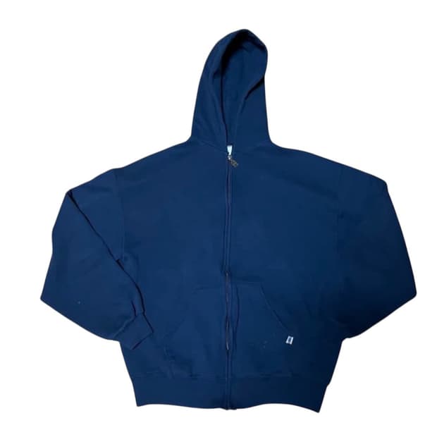 Russell Athletic 러셀 후드집업 네이비 L