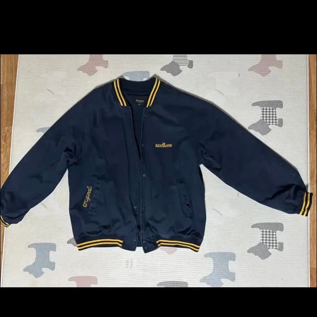 블랙아웃 팀자켓 xxl