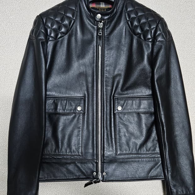 디아프바인 스티어하이드 가죽자켓 M