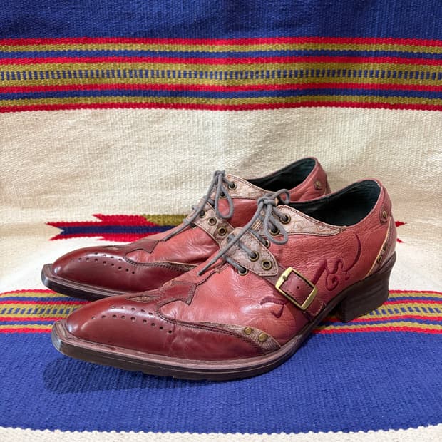 보르덤 제팬 웨스턴 파이톤 부츠