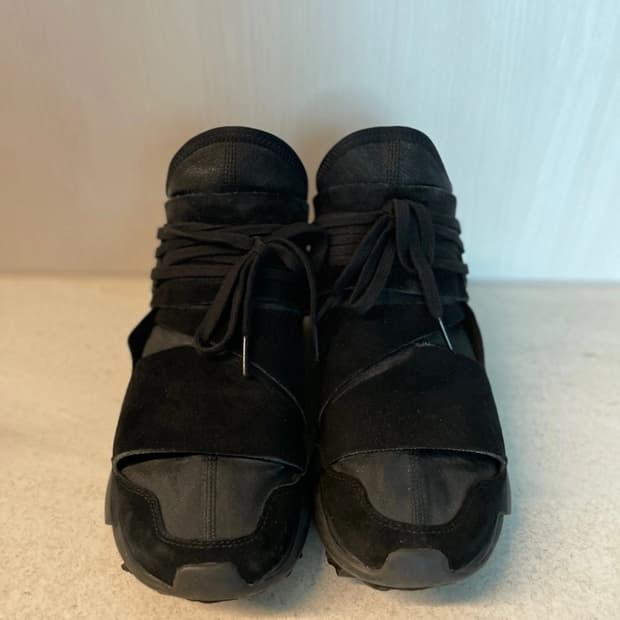 Y3 콰사 트리플블랙 요지 야마모토 39