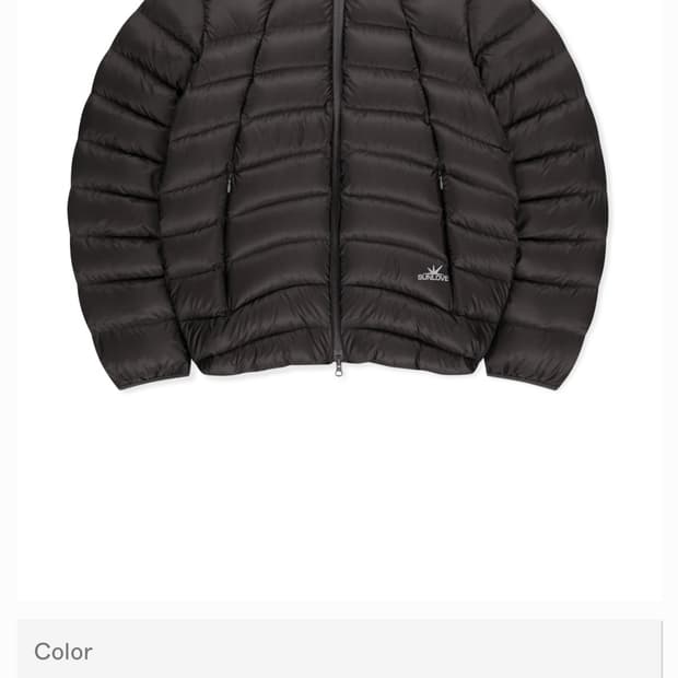 [구매]sunlove Fly Light Down Jacket s size