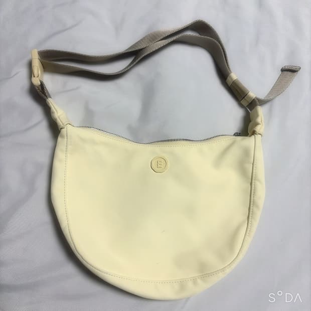 미닛뮤트 숄더백 레몬