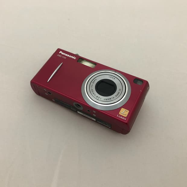파나소닉 루믹스 LUMIX DMC-FX5 빈티지 디카 카메라