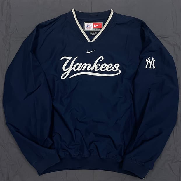 나이키 뉴욕 양키스 웜업 L