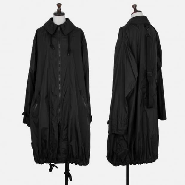 Y-3 18ss 런웨이 피스 코트 XL