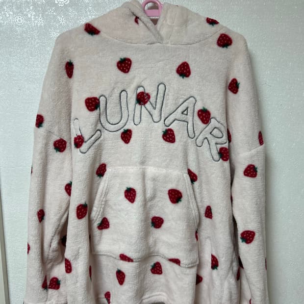 네코미미 룸웨어 털후드티