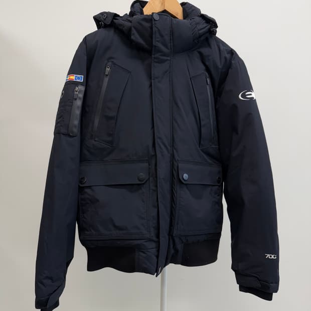 아이더 700필파워 패딩L