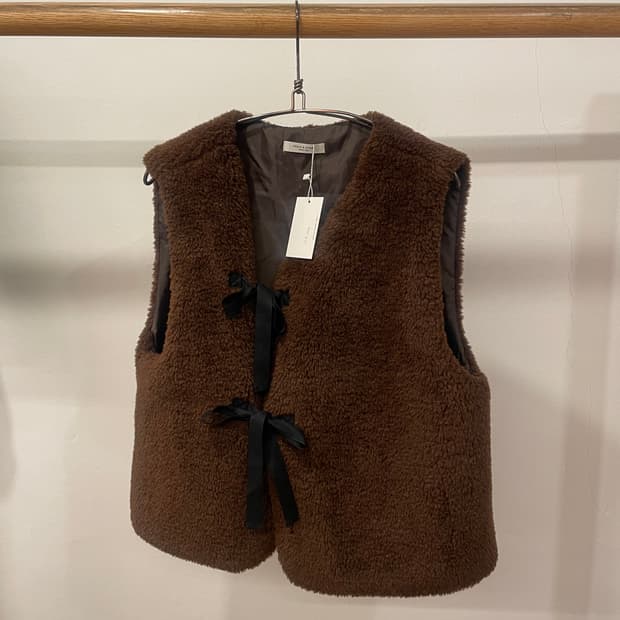 FREAK'S STORE FLEECE VEST