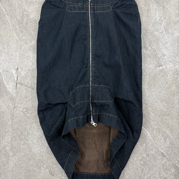 Vivienne westwood ORB Logo Denim Skirt  