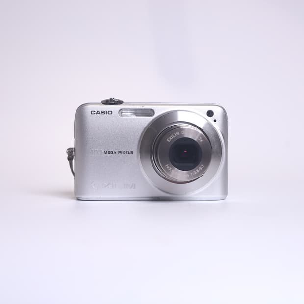 카시오 엑슬림 Z1050 실버 박스셋