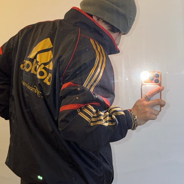 아디다스 프로페셔널 웜업 일본판