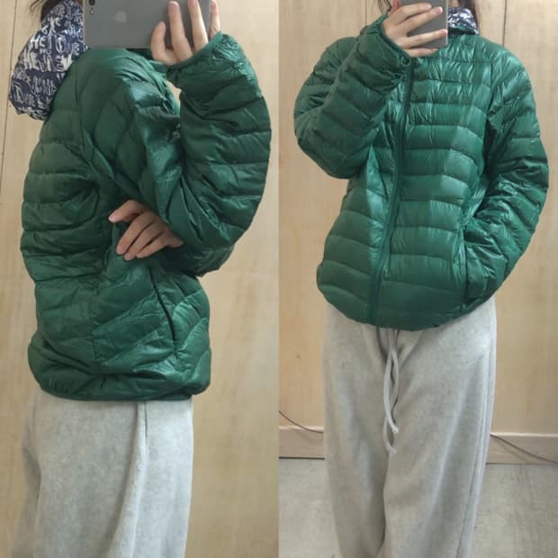 새상품 [직수입] 빈티지 패딩