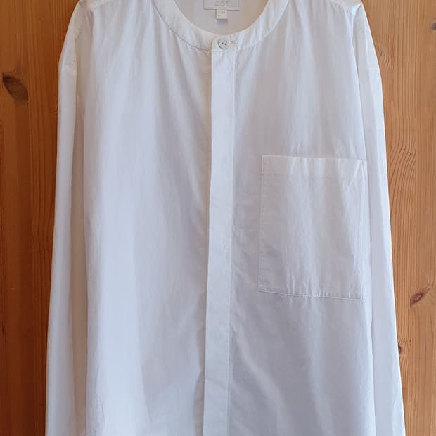3XL.COS 오버핏 화이트셔츠