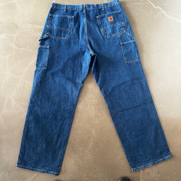칼하트 Carhartt 데님 워크 팬츠 38