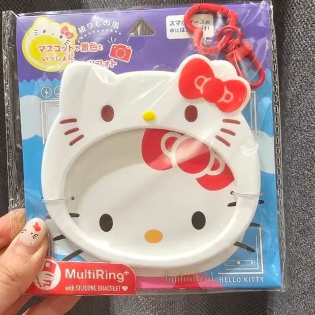 일본 산리오 신상 스트랩 헬로키티