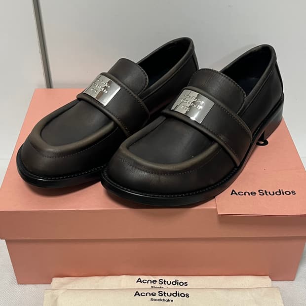 [38]아크네스튜디오 25fw 워싱 로퍼