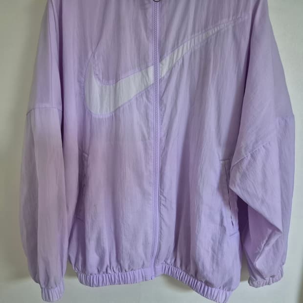 나이키 스우시 여성 바람막이(M)