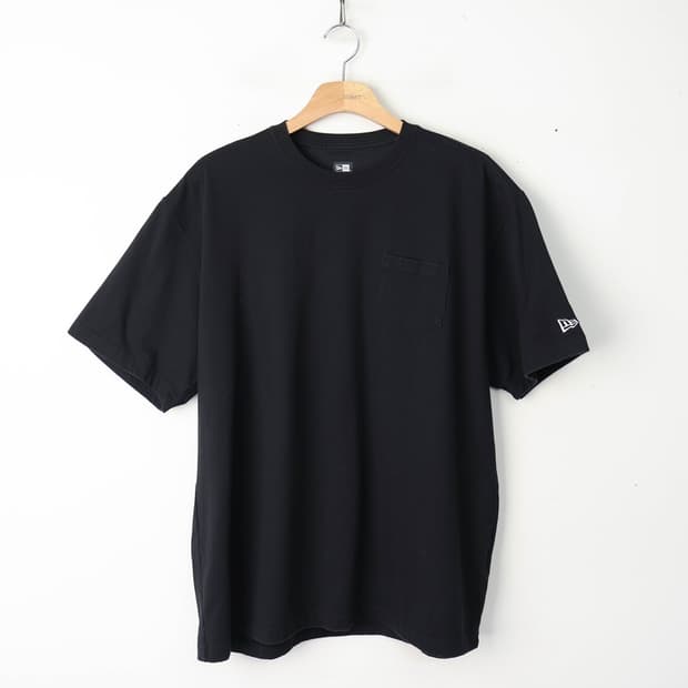 110/뉴에라 포켓 반팔 티셔츠